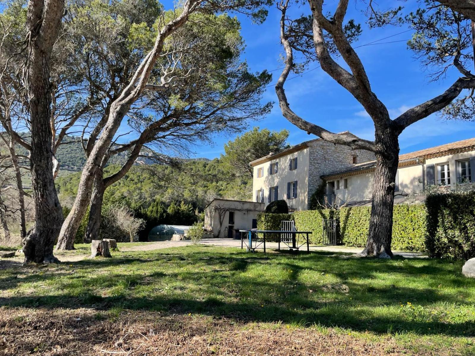 הוילה Lafare Domaine De Cassan מראה חיצוני תמונה